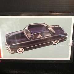 AMT 1358/12 1949 FORD COUPE MODEL KIT-BUILD IT 1 of 3 WAYS-NIB-1/25 SCALE