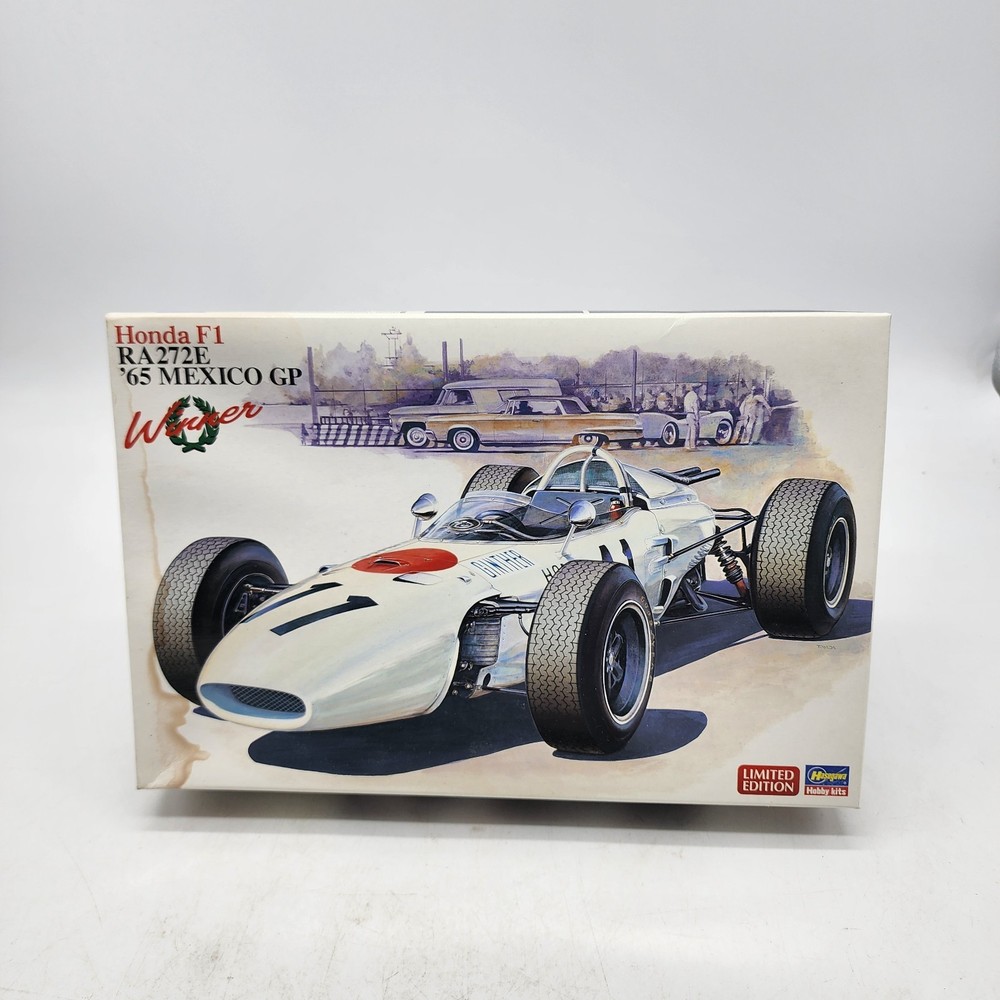Hasegawa 1/24 Honda F1 RA272E 1965 Mexico GP Winner Model Kit Open Box New Parts