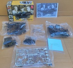 AMT 3 Stooges Oily’s Garage Model T Ford NO DIORAMA Parts Sea1ed 1:25 Kit 1012