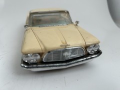 Vintage 1960 Chrysler New Yorker 2 door hardtop promo by Jo-han W/ Fender Skirts