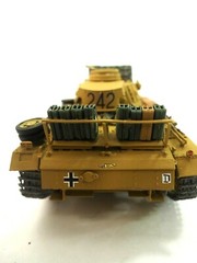 Pz.Kpfw III Ausf. N Sd.Kfz. 141/2 75mm Kurz L/24 1.35 scale Assembled/Painted