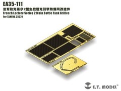 ET Model EA35111 1/35 French Leclerc Series 2 MBT Grilles Grilles for Tamiya