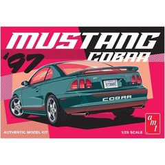 AMT 1494 1997 Ford Mustang Cobra Plastic Model Kit