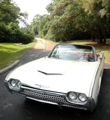 Ford Thunderbird1 24T bird Chopped Custom Built Metal Model12Car18 1964gt1965