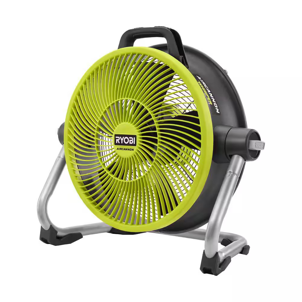 ONE+ 18V Cordless Hybrid WHISPER SERIES 14 In. Air Cannon Fan (Tool Only)