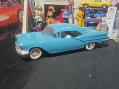 VINTAGE 1957 Jo Han Oldsmobile Ninety Eight Dealer Promo NICE CAR 🚗