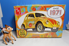 AMT Coca-Cola 1971 Volkswagen Superbug Gasser 1/25 Model Kit Volkswagen ’71