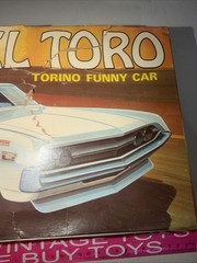 Vintage AMT El Toro Torino Funny Car 1/25 Scale Unused L@@K 🔥 RARE 🔥