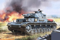 Border BT-003 1/35 German PANZER IV F1 BT-003 3IN1 TANK MODEL