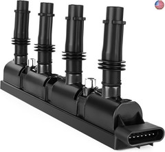 Ignition Coil Pack and Spark Plugs Fits for 1.4 Turbo Chevy Cruze Sonic Trax