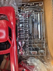 Monogram 1:12 1967 Corvette 427 Coupe Plastic Model Kit + 1:24 1953 Bonus