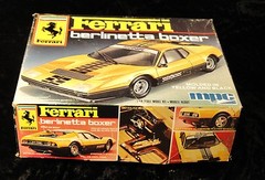 Ferrari Berlinetta Boxer MPC kit 1/24 Scale