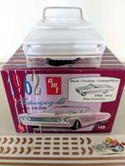 **RARE! *ORIGINAL VINTAGE AMT 1962 CHEVY II NOVA CONV KIT *COMPLETE *SUPER NICE!