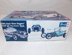 Big Daddy Ed Roth Revell Model Kit Mysterion Beatnik Bandit Open Box Complete 94