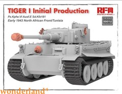 RYEFIELD MODEL RFM RM-5001U 1/35 Tiger I Initial Production Early 1943