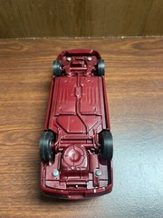1990 Beretta GTZ (Maroon Metallic)