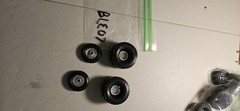 MODEL CAR SLICKS, TIRES AND MAGS BLE07