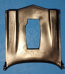 79 CHEVY CAMARO MIDNIGHT Z/28 CUSTOM HOOD – MONO 2717 – MODEL CAR KIT PARTS LOT