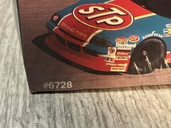 1:25 AMT Ertl Model Kit Richard Petty STP Grand Prix (FACTORY SEALED) 1990 #6728