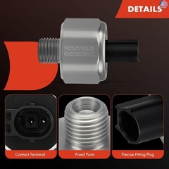 A-Premium Ignition Knock Detonation Sensor Compatible with Honda Accord