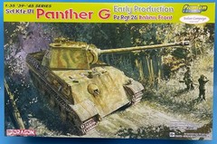 Dragon 6622 1/35 Sd.Kfz.171 Panther G Early Production Pz.Rgt.26 Italian Front