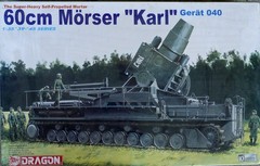 Dragon 1/35 Scale 60cm Morser Karl Gerat 040 Super-Heavy Mortar #6179 NEW