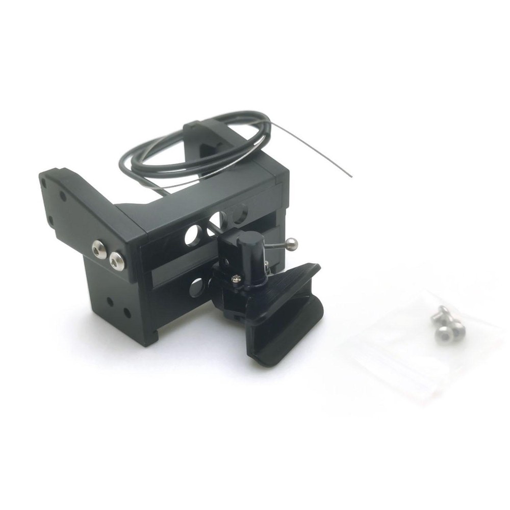 Degree Electric Rear Tow Hook Pintle Hitch for 1/14 RC Tractor Car 56368 56371