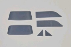 ABS-LIKE RESIN 3D PRINTED 1/25 1969 AMC HURST SC RAMBLER BODY AND RELATED PARTS
