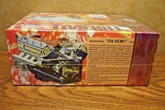AMT GEORGE BARRIS “FIREBALL 500” SSXR 1/25 SCALE MODEL KIT