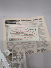 Monogram 6161 2n1 Kit High Performance Series Olds Aerotech Trans Am 20th Open
