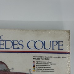 Monogram 1/24 Scale 1936 Mercedes-Benz 540K Coupe Model Kit – Sealed