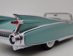 Cadillac Eldorado 1959 Classic Car Vintage Concept RARE Built Metal Model 1967