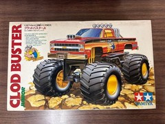 Tamiya Clod Buster 1/12 Scale RC Car Model Kit Unassembled Parts Set Japan