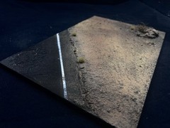 1/35 Scale Military Diorama Base Terrain Display Model Soldiers Figures Diecast