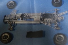 Ebro Brabham BT18 Honda F2 Racecar 1/20 Model Kit 1966 Unassembled