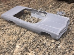 1972 impala Convertible Body (1/24)