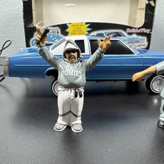 Lindberg HOMIE HOPPERZ Ice Machine 79 Cadillac Lowrider 1/25 Used