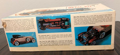 Vintage Hubley/Gabriel 1:18 Metal Kit 1928 Model J/SJ Duesenberg Town Car #4868