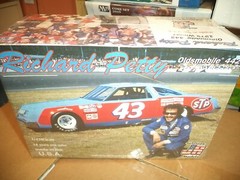 Salvinos JR Models 1/25 Richard Petty’s #43 1979 Winner Oldsmobile 442 New!