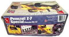 AMT Pennzoil Z-7 Special Penske PC-17 Indy Rick Mears 1/25 Model 6880 USA 1989