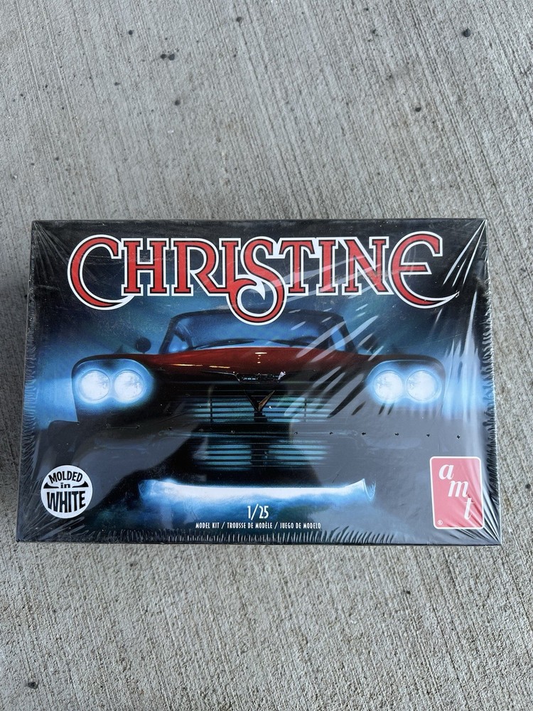 New Sealed AMT 1958 Plymouth Christine 1/25 Model Kit AMT