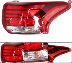 munirater 1-Pack Rear Right Tail Light Brake Lamp Assembly Replacement for