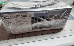 k AMT ERTL Boxed Sealed 1:25 1986 Chevrolet El Camino SS #6964