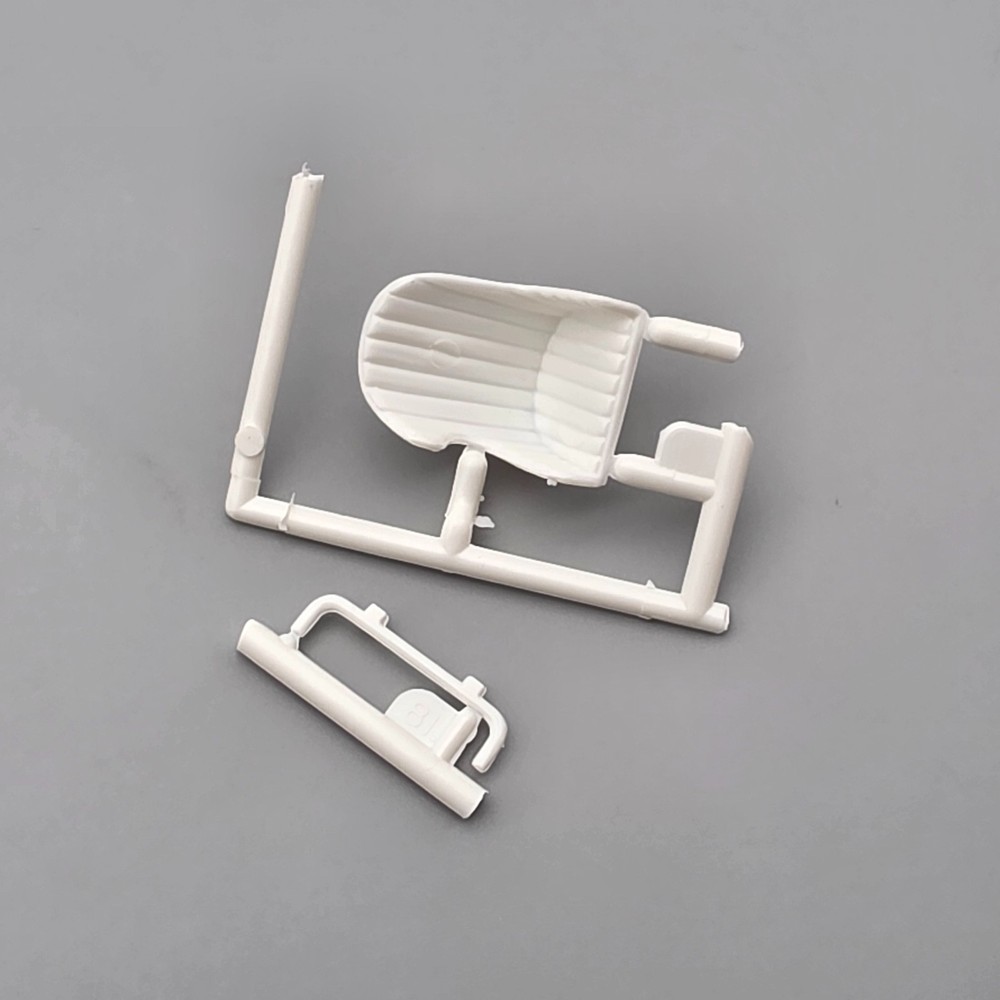 Monogram 1/24 Valvoline Sprint Car Parts Kitbash Seat