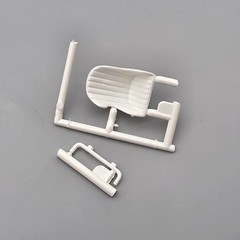 Monogram 1/24 Valvoline Sprint Car Parts Kitbash Seat