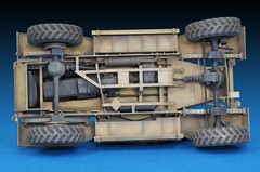 AEC MK 1 Armoured Car — Plastic Model Armored Car Kit — 1/35 Scale — #35152