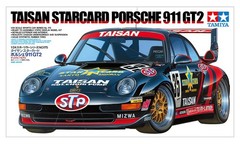 TAMIYA 1/24 Sports Car Taisan Starcard Porsche 911 GT2 Plastic Model Kit No. 175
