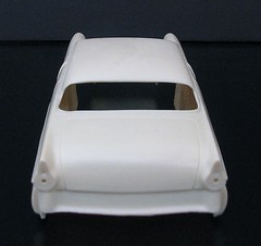 Jimmy Flintstone 1956 Ford chopped top resin body 1/25 scale NB280