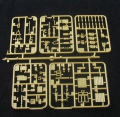 BRONCO CB35080 1/35 M1114 Up-Armored Tactical Vehicle Assembly Model kit
