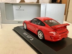 1/43 MINICHAMPS PORSCHE 911 GT3, red , WAP 020 016 19 mint ,++ !